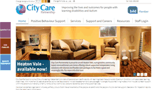 Desktop Screenshot of citycarepartnership.co.uk